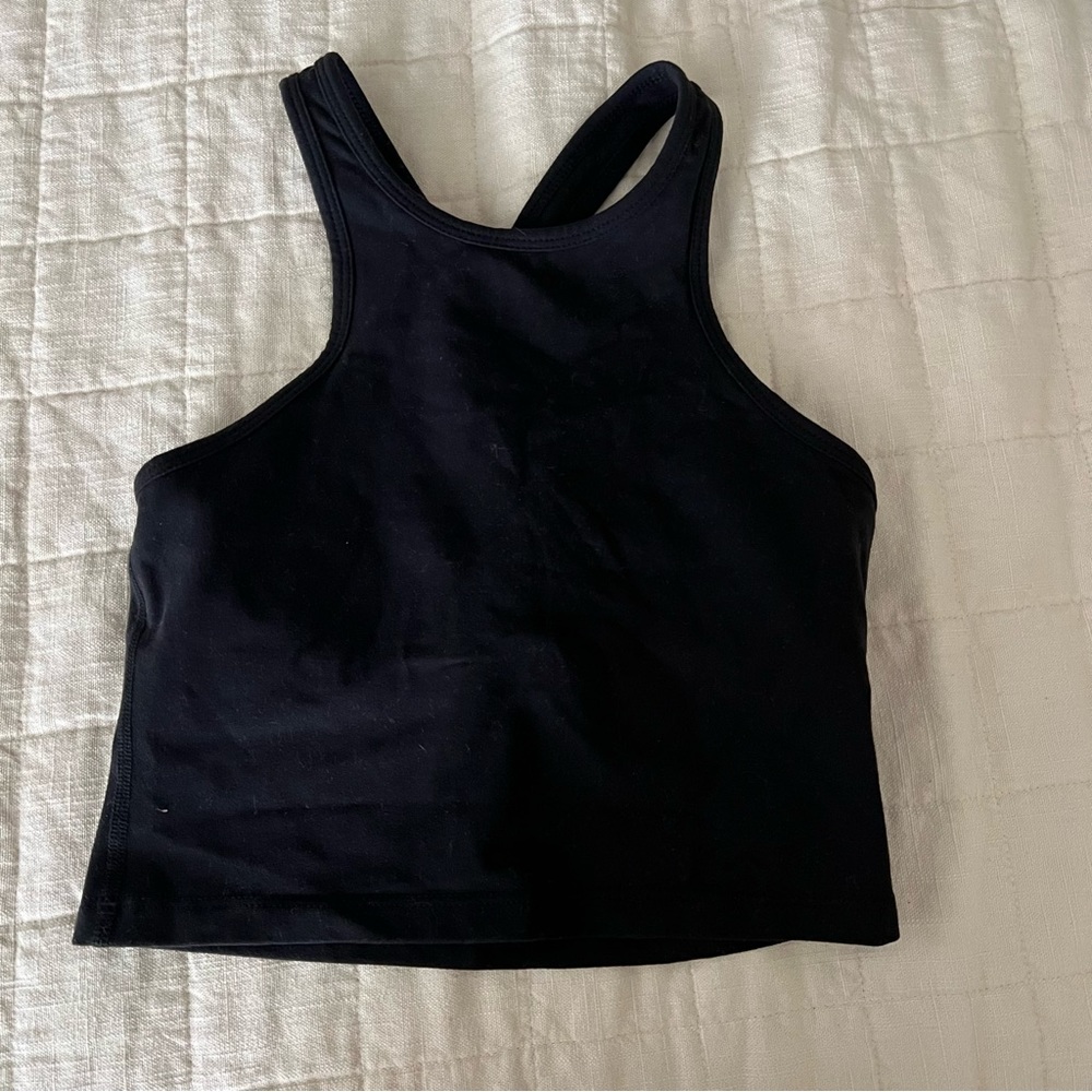 Beyond Yoga, Black Crop Tank